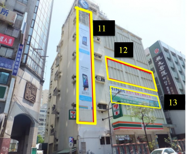 桃園市桃園區成功路戶外廣告-編號13